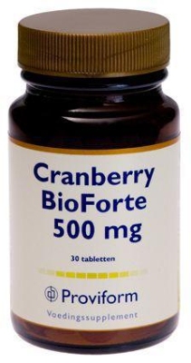 Proviform cranberry bioforte 30tab  drogist