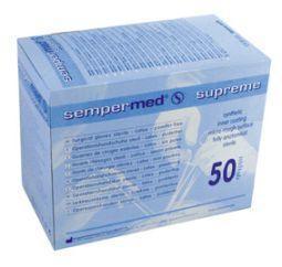 Foto van Semper soft operatiehandschoen supreme maat 8 50paar via drogist