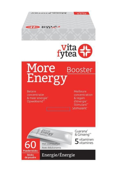 Foto van Vita fytea more energy booster 60st via drogist