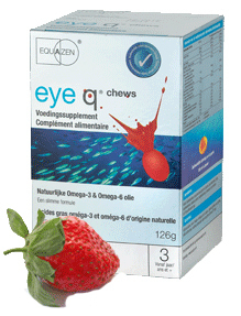 Springfield eye q omega 3/6 vetzuren 180 kauwcapsules  drogist