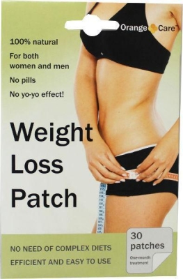 Orange care weight loss patch 30st  drogist