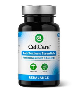 Foto van Cellcare anti toxinen essentials 60vc via drogist
