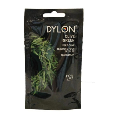 Dylon textielverf handwas olive green 34 50g  drogist