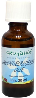 Cruydhof lavendelbloesem olie 30ml  drogist