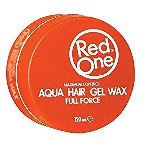 Red one aqua hair gelwax full force orange 150ml  drogist