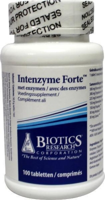 Energetica natura intenzyme forte 100tab  drogist