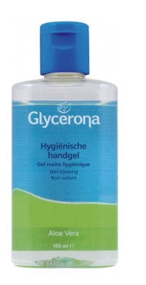 Glycerona glycerona handen wassen zonder water 100ml  drogist