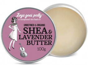 Foto van Zoya goes pretty shea butter lavendel 100gr via drogist