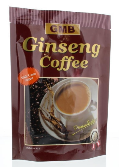 Gmb ginseng coffee/rietsuiker 10sach  drogist