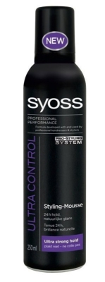 Syoss mousse ultra control 250ml  drogist