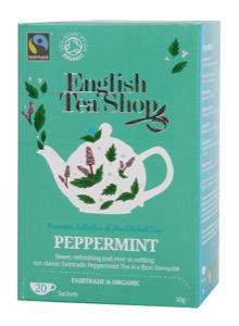 Foto van English tea shop peppermint 20bt via drogist