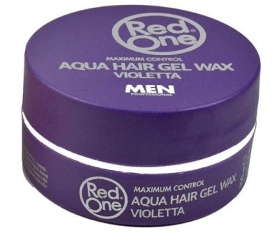 Red one aqua hair gel wax violetta 150ml  drogist