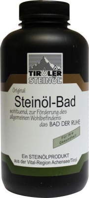 Foto van Tiroler steinoel badolie 750ml via drogist