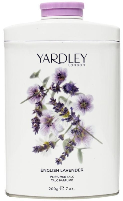 Foto van Yardley english lavender talkpoeder 200g via drogist