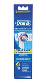Foto van Oral-b opzetborstel eb20 precision clean 4st via drogist