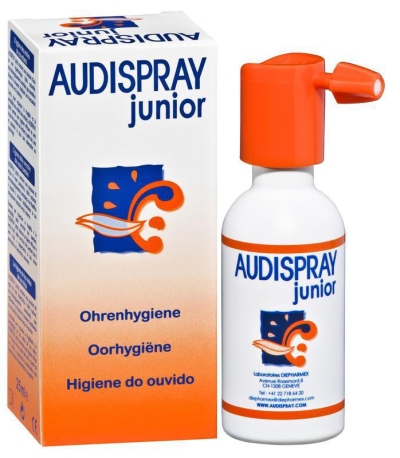 Audispray audi spray junior 25ml  drogist