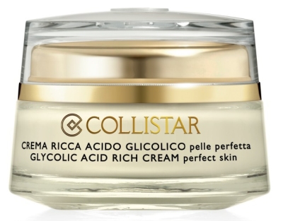 Foto van Collistar glycolic acid rich cream perfect skin 50ml via drogist