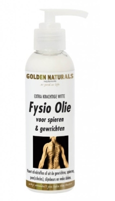 Golden naturals fysio-oil 150ml  drogist