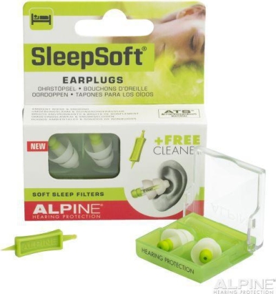 Alpine sleepsoft 1pr  drogist