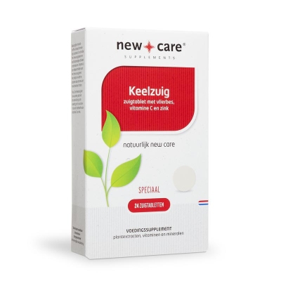 New care keel zuigtabletten 24tab  drogist