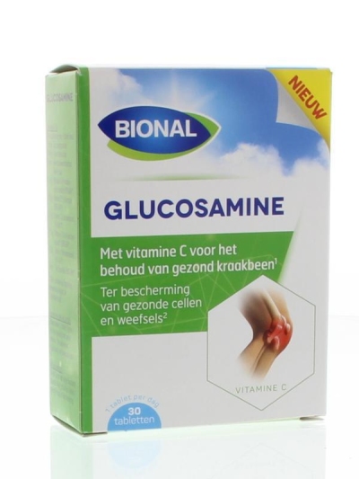 Foto van Bional glucosamine tabletten 30tb via drogist
