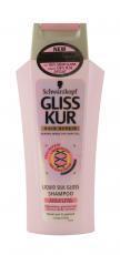 Foto van Gliss kur shampoo liquid silk gloss 250ml via drogist