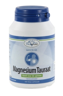 Vitakruid magnesium tauraat b6 100vc  drogist