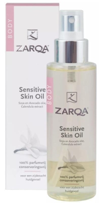 Zarqa sensitive skin oil 125ml  drogist