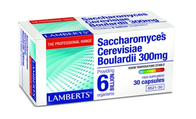 Foto van Lamberts saccharomyces boulardii 30ca via drogist
