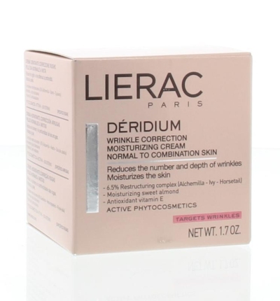 Foto van Lierac deridium hydra normale gevoelige huid 50ml via drogist