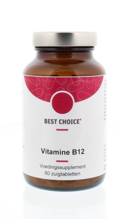 Best choice vitamine b12 500 cobalamine 60tab  drogist