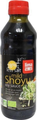 Foto van Lima shoyu 28% less salt 250ml via drogist