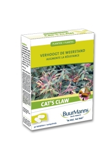 Buurmanns cats claw 30st  drogist