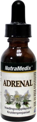 Foto van Nutramedix adrenal energy support 30ml via drogist