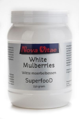 Nova vitae mulberry bessen (moerbeien) 750g  drogist