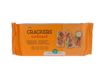 Terrasana crackers naturel 300g  drogist