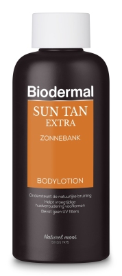 Biodermal sun tan extra bodylotion 200ml  drogist