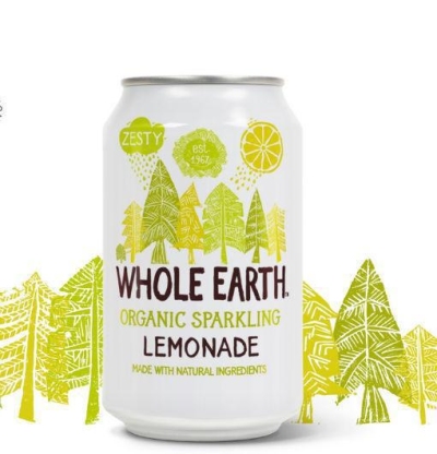 Foto van Whole earth lemonade 24 x 24 x 330ml via drogist