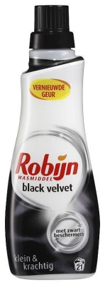 Foto van Robijn vloeibaar black velvet 700ml via drogist