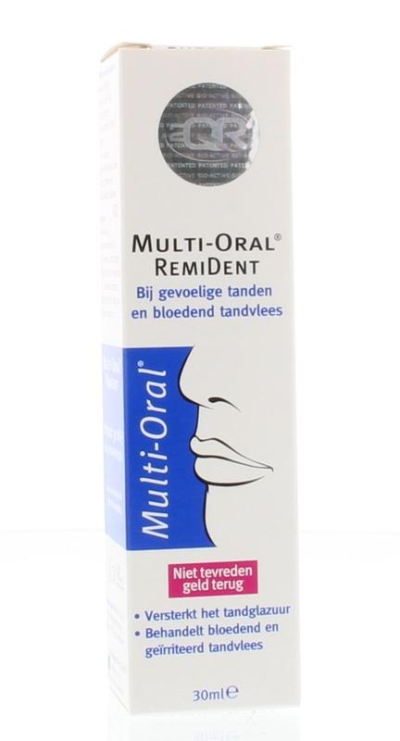 Multi oral multi-oral remident gel 30ml  drogist