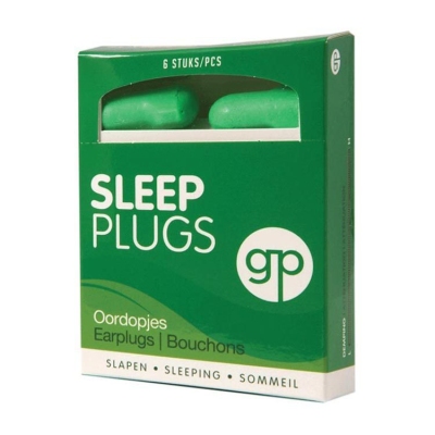 Foto van Get plugged sleep plugs 3pr via drogist