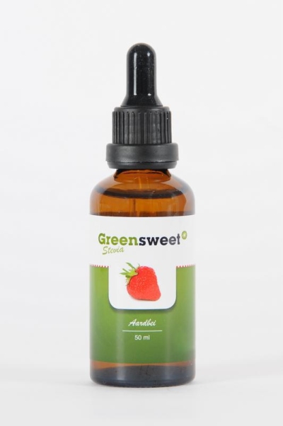 Greensweet stevia vloeibaar aardbei 50ml  drogist