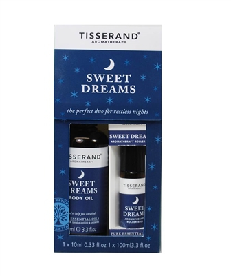Tisserand sweet dreams giftset 10 ml + 100 ml 1 set  drogist