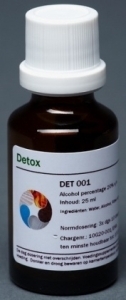 Balance pharma det020 nier blaas detox 25ml  drogist