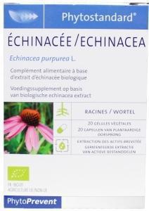 Foto van Phytostandard echinacea 20ca via drogist