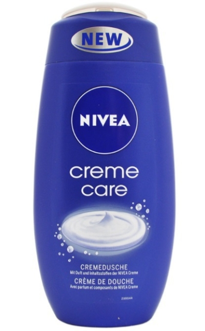 Foto van Nivea shower crème care 250ml via drogist