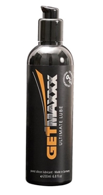 Foto van Getmaxxx ultimate silicone lube 200ml via drogist