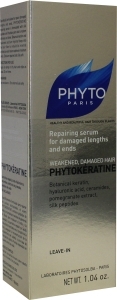 Foto van Phyto phytokeratine serum 30ml via drogist