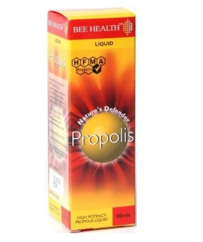 Foto van Bee health propolis 50% 30ml via drogist
