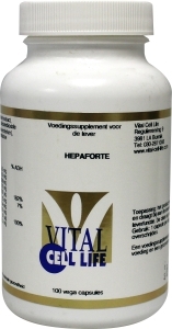 Vital cell life hepaforte 100 capsules  drogist